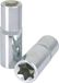 KS Tools 918.1764 1/2" CHROMEplus Dopsleutel Torx-E, lang, E14