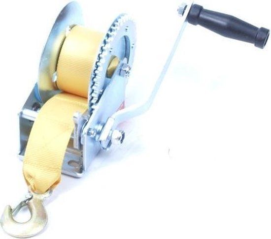 Huismerk E. Soer B.V. Handlier 540 Kg (6 meter band) - Geel, Zilver, Zwart