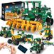Esun Voiture RC, technologie, robot, jouet pour enfants, kit de construction 5-en-1 avec contrôle par application et télécommande