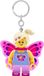 LEGO Iconic Sleutelhanger met LED - Vlindergezicht