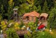 Faller - Hunter hut with raised hide - FA130637 - Model Railway Scale H0