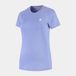 K-Swiss Hypercourt Crew Tee Femme Bleu - Taille M