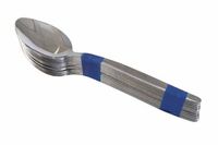 AMEFA RETAIL Baltics Tafellepel Set 12 Stuks Zilver RVS