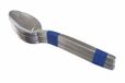 AMEFA RETAIL Baltics Tafellepel Set 12 Stuks Zilver RVS