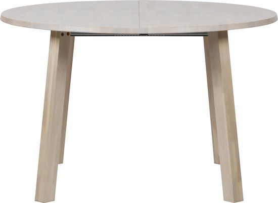 WOOOD Lange Jan Ronde Eettafel - Eiken - Sydney - 120cm