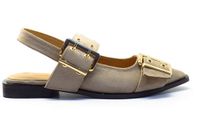 Shoecolate Taupe slingback 1.16.52.023