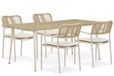 Coco Penya/Montana 180 cm dining tuinset 5-delig