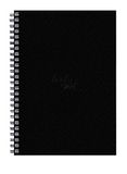 RHODIA TOUCH 116167C - Aquarel Schetsboek 100% Katoen - Gesatineerde Korrel - 300 g/m² - A4 Staand - 40 Niet-geperforeerde Pagina's - Hardcover Watercolor Book met Integrale Binding