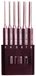 Teng Tools PPS06 6-delige Doorslagset - 3-8mm