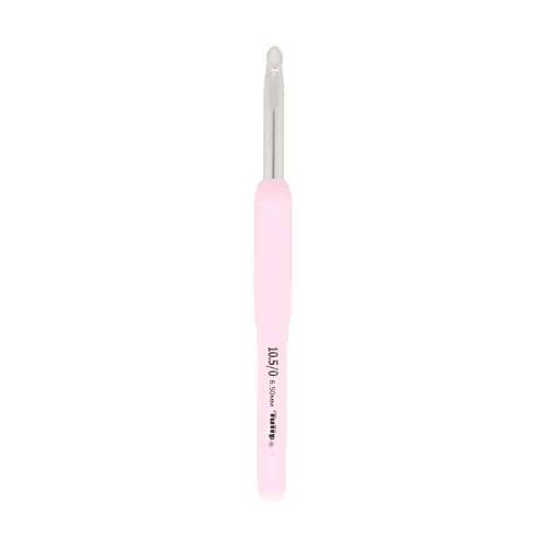 Tulip Etimo Rose Crochet Hook 6.5 mm Soft Grip Pink - 1 piece