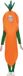WIDMANN Finidi Oranje wortel pak voor kinderen - Kinderkostuums - 158