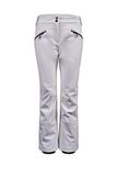 Killtec Dames Ski Broek Thones Wit Softshell Maat 38