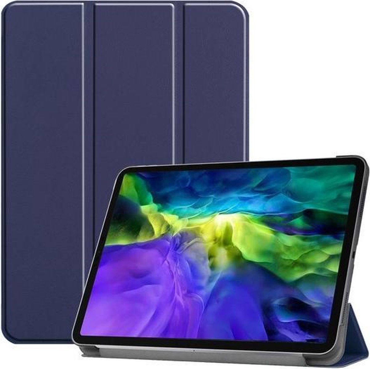 eforyou Tri-fold smart case / - / - / blauw