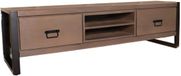 Lizzely Garden & Living meuble TV noyer manguier 160cm Avelyn