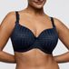 PrimaDonna Madison Voorgevormde Beugel Bh 0262121 Velvet Blue - maat EU 80G / FR 95G