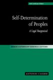 Self-Determination Cambridge University Press Self-Determination Of Peoples Paperback