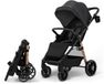 Kinderkraft GRANDE 2 Poussette canne - Zwart