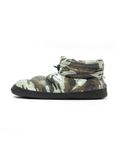 Nuvola. Huisschoen 'Boot New Camouflage' groen
