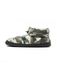 Nuvola. Huisschoen 'Boot New Camouflage' groen
