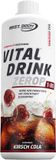 Best Body Nutrition Fitnesshotline Low Carb Vital Drink - 1000 ml - Cherry Cola
