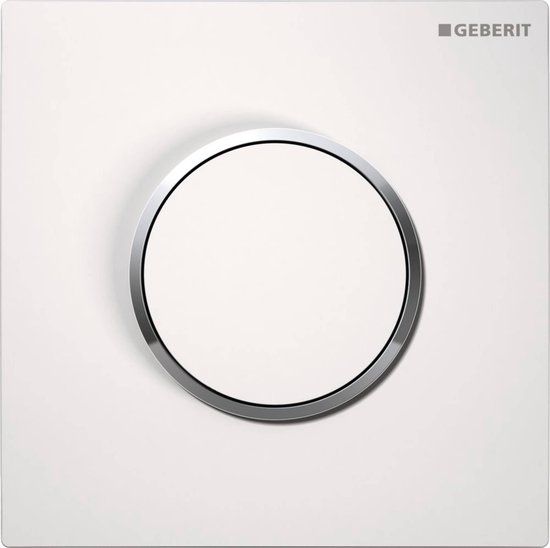 Geberit HyTouch Urinoir Stuursysteem Pneumatisch Sigma 10 Wit Glans 116015KJ1