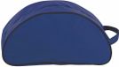 Sac à chaussures - bleu foncé - 35 x 17 x 14 cm - 8 l - fermeture éclair - sac de rangement de voyage