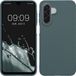 kwmobile telefoonhoesje geschikt voor Samsung Galaxy A18 4G / 5G - Back cover in leisteen
