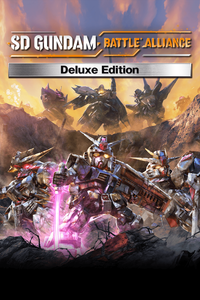 BANDAI NAMCO Entertainment SD Gundam Battle Alliance Deluxe Edition - PC