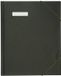 ELBA rondloopmap A4 PVC met hoekspanner, zwart