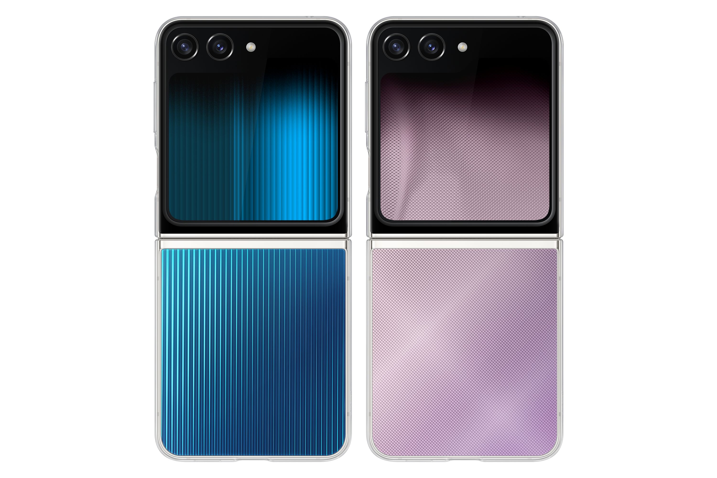 Samsung Galaxy Z Flip5 FlipSuit Case - Transparent