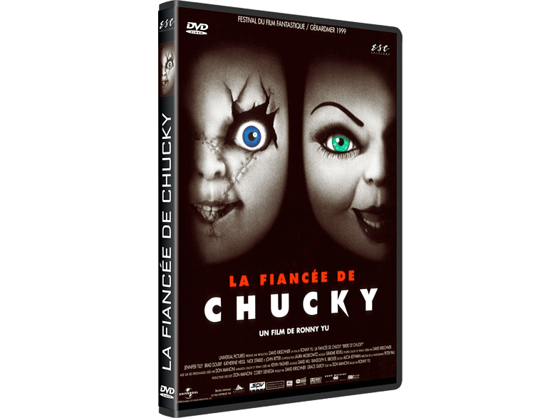 ESC la fiancée de chucky - dvd