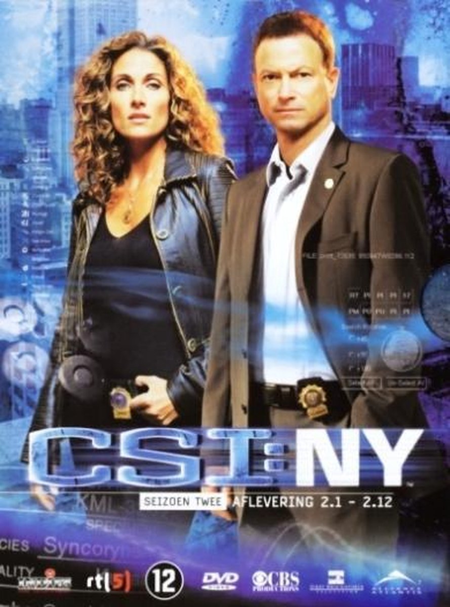 Dutch Filmworks CSI: New York - Seizoen 2 (Deel 1)