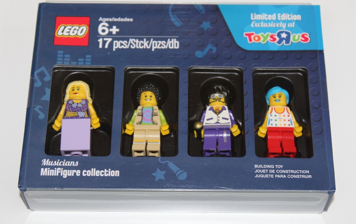 lego Lego minifiguren Musicians Collection