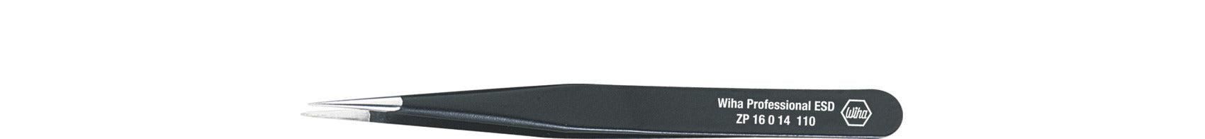 Wiha Precisiepincet Professional ESD type 3c - 32346