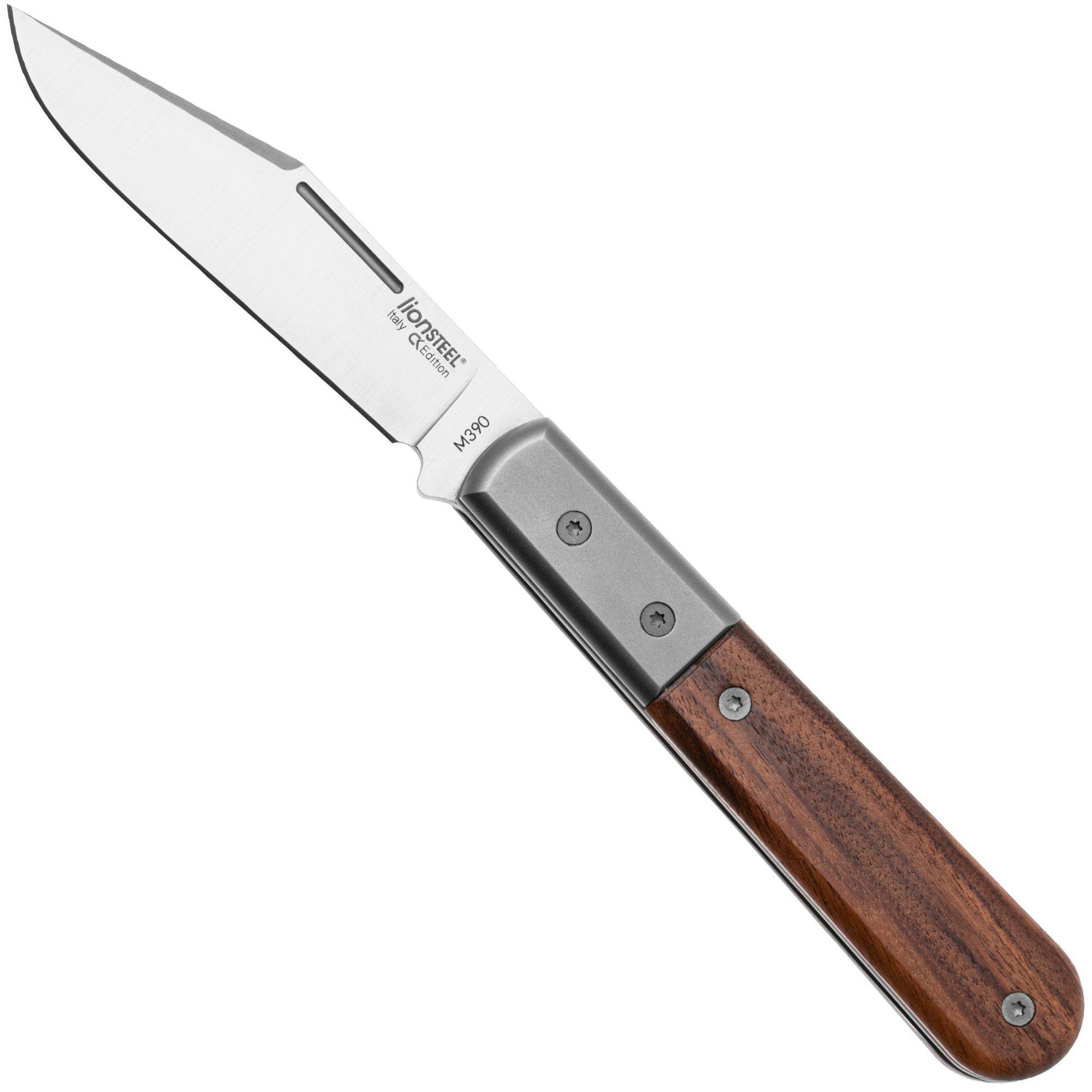 LionSteel LionSteel Shuffler Barlow CK0112-ST Santos, zakmes