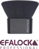 Efalock Professional Nekkwast - Zwart