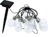 LUMISKY FANTASY STAR Guirlande lumineuse solaire, 3,75 mètre, 10 micro-LEDs cuivre, lumière blanc chaud