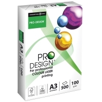 Pro-Design papier 1 pak van 500 vel A3 - 100 grams