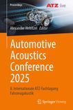 Automotive Springer Vieweg Proceedings- Automotive Acoustics Conference 2025