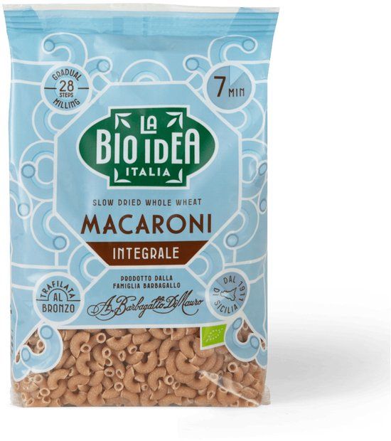 La Bio Idea Bioidea Macaroni Volkoren Elleboog