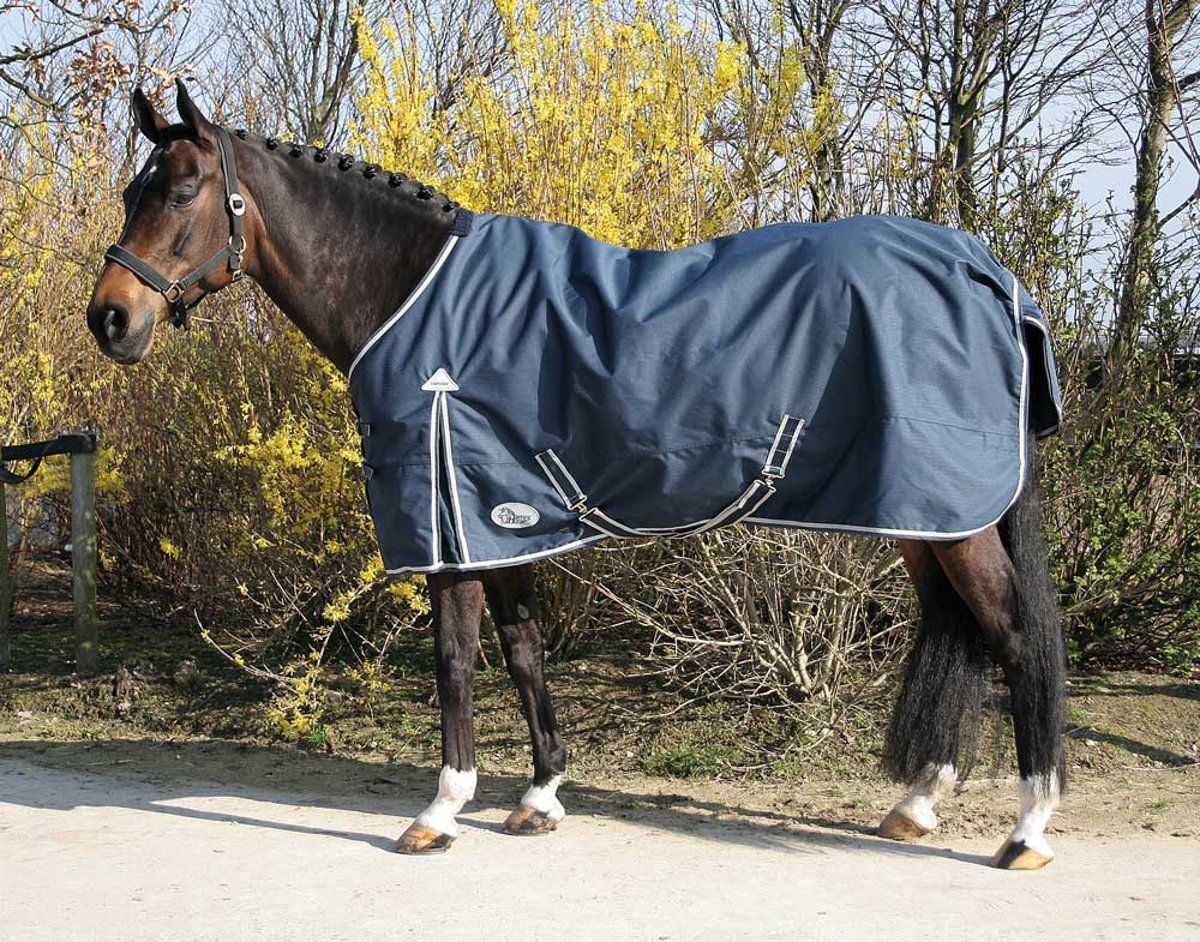 Harry's Horse Deken Thor 0grams TC lining ebony 175 cm