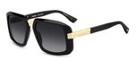 Dsquared2 D2 0178/S Zonnebril Heren Zwart/Grijs