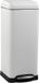BeiJingLiangPinJiaZuoKeJiWenHuaFaZhanYouXianGongSi Poubelle à pédale rétro - 30 litres - Blanc