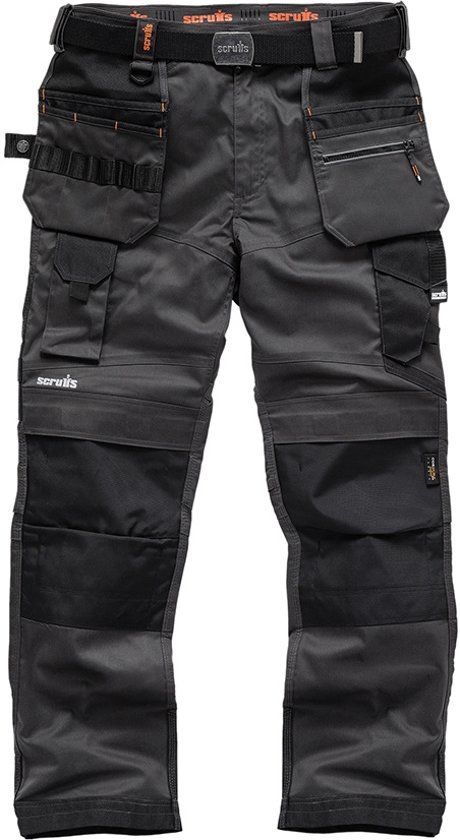 Scruffs Pro Flex Plus werkbroek, grijs maat 36L