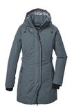 G.I.G.A. DX Gw 70 Wmn Prk dames Functionele waterdichte parka met afritsbare capuchon
