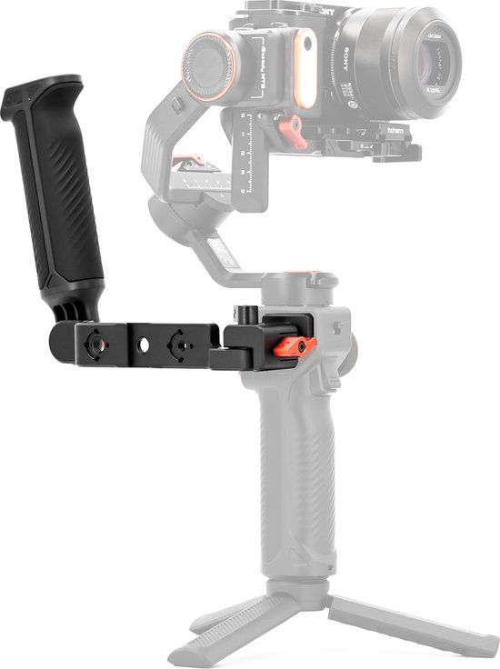 Hohem BH-01 Handvat voor Gimbal iSteady M6 & MT2 - Zwart
