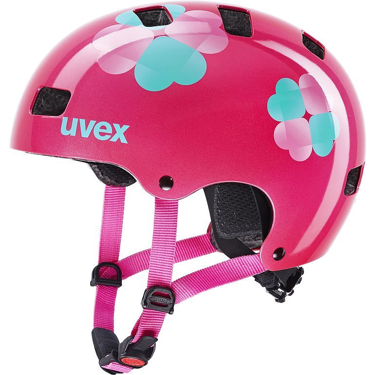 UVEX kid 3 - Fietshelm - Roze - Unisex