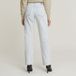 G-Star Viktoria High Straight Wmn Dames Jeans Beached Faded Clifton Blue Katoen