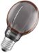 Osram Vintage 1906 LED E27 Globe Filament Smoke 80mm 4W 110lm 1800K Blanc Chaud Dimmable
