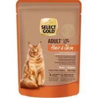 SELECT GOLD Adult Haar & Huid 12x85 g